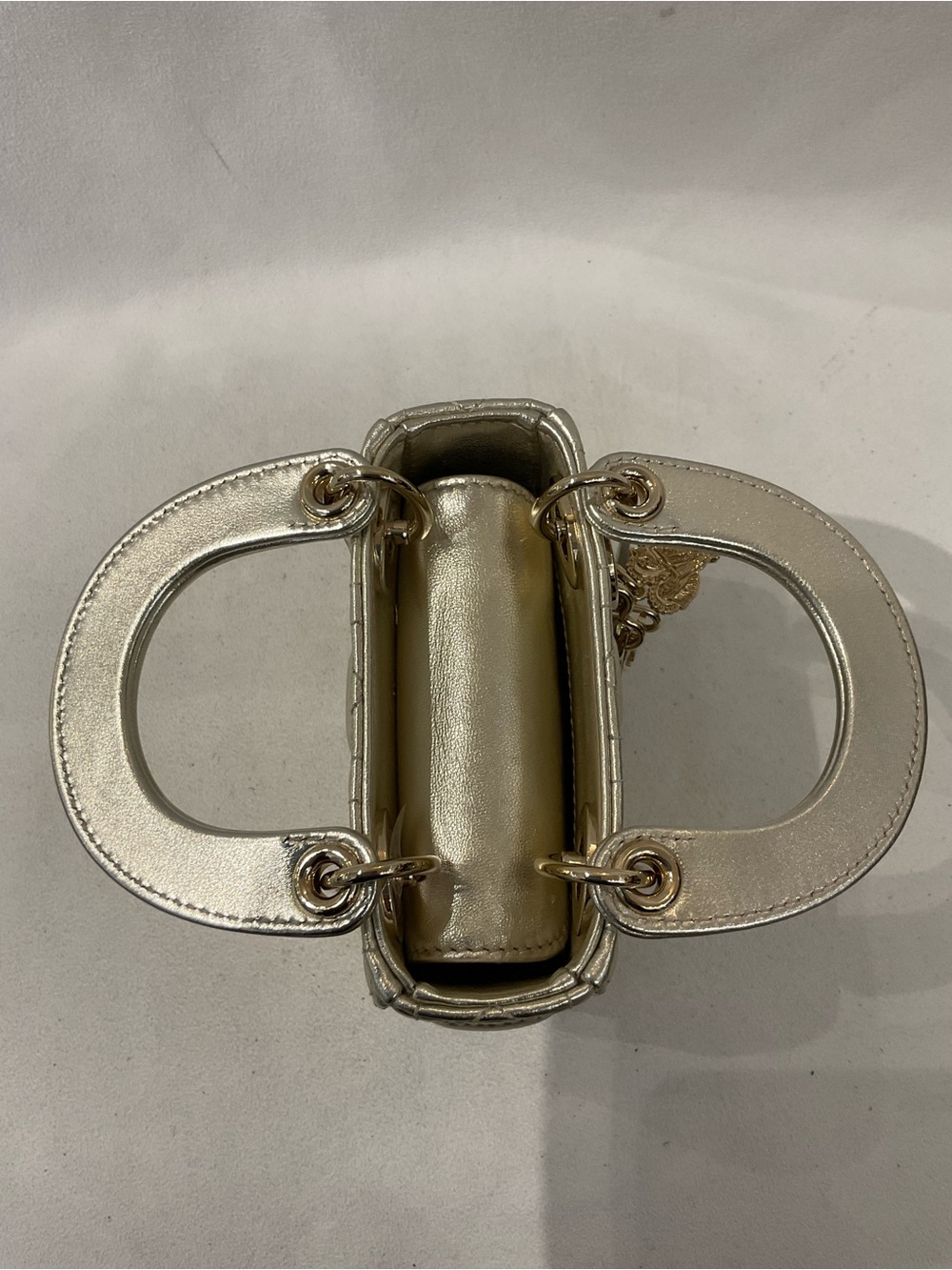 Christian Dior Micro Bag - Picture 8 of 9